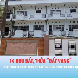 Podcast bản tin thời sự ngày 5-8: Cà Mau cho thuê ngắn hạn nhiều trụ sở, khu “đất vàng”