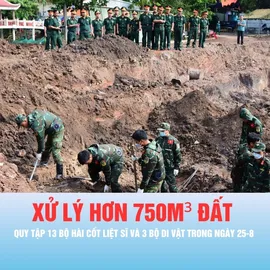Podcast bản tin trưa 26-8: Đã quy tập 494 bộ hài cốt liệt sĩ tại Công viên Lê Thị Riêng