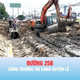 Podcast bản tin thời sự ngày 1-9: Tất bật trên công trường đường kết nối sân bay Long Thành