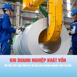 Nhịp cầu cử tri: Khi doanh nghiệp khát vốn