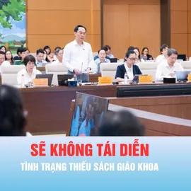 Podcast bản tin thời sự ngày 20-9: Bộ trưởng GD-ĐT cam kết không để tái diễn tình trạng thiếu sách giáo khoa 