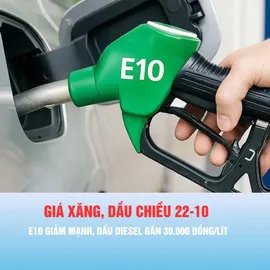 Podcast bản tin thời sự ngày 22-10: Giá dầu diesel tăng, lên gần 30.000 đồng/lít