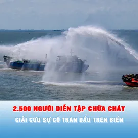 Podcast tin thời sự ngày 31-10: 2.500 người diễn tập chữa cháy lớn nhất năm 2026