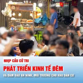 Nhịp cầu cử tri: PHÍA SAU NHỮNG CON PHỐ KHÔNG NGỦ