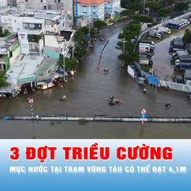 Podcast tin trưa 15-1: Ven biển Đông Nam bộ sắp có 3 đợt triều cường 