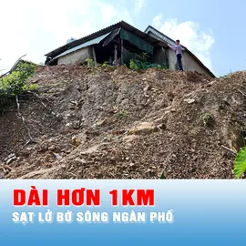 Podcast tin trưa 14-5: Sạt lở bờ sông Ngàn Phố kéo dài hơn 1km, uy hiếp nhà dân