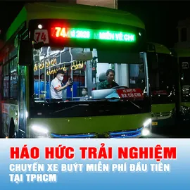 Podcast bản tin trưa 1-7: TPHCM: Hành khách phấn khởi ngày đầu đi xe buýt miễn phí 