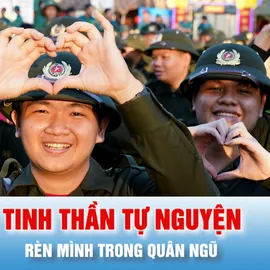 Podcast: Rèn mình trong quân ngũ