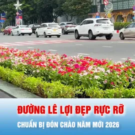 Podcast bản tin tối 29-12: Đường Lê Lợi đẹp lộng lẫy chuẩn bị đón chào năm mới 2026