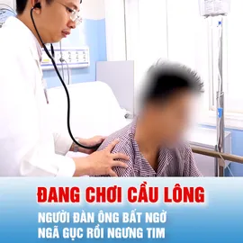 Podcast bản tin trưa 2-1: Đang chơi cầu lông, người đàn ông bất ngờ ngã gục rồi ngưng tim