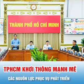 Podcast bản tin 17 giờ 8-1: TPHCM khơi thông mạnh mẽ các nguồn lực phục vụ phát triển