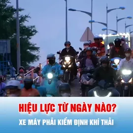 Podcast bản tin 17 giờ 9-1: Xe máy phải kiểm định khí thải sẽ có hiệu lực từ ngày nào?