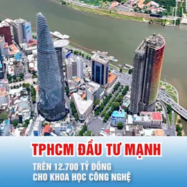 Podcast bản tin 17 giờ 14-1: TPHCM xác định năm 2026 là năm tăng tốc khoa học - công nghệ