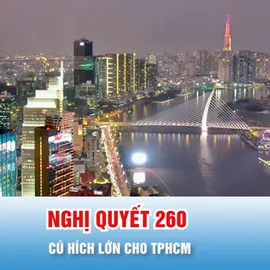 Podcast bản tin 17 giờ 16-1: Tận dụng tối đa cú hích mới về thể chế để TPHCM phát triển xứng tầm
