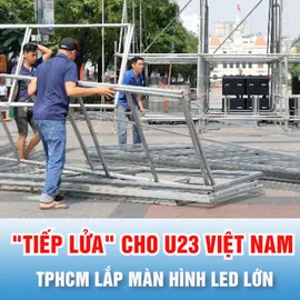 Podcast bản tin 17 giờ 20-1: TPHCM lắp màn hình LED lớn "tiếp lửa" cho U23 Việt Nam