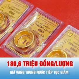Podcast tin chiều 30-1: Vàng nhẫn 9999 giảm mạnh hơn vàng miếng SJC