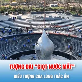 Podcast bản tin chiều 2-2: Hoàn tất việc lắp đặt tượng đài "Giọt nước mắt" tại công viên số 1 Lý Thái Tổ