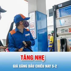Podcast tin chiều 5-2: Nguyên nhân giá xăng dầu tăng 