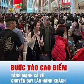 Podcast bản tin trưa 12-2: Sân bay Tân Sơn Nhất tăng mạnh cả về chuyến bay lẫn hành khách