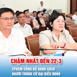 Podcast bản tin chiều 26-2: Chậm nhất đến ngày 22-3, TPHCM công bố danh sách người trúng cử đại biểu HĐND
