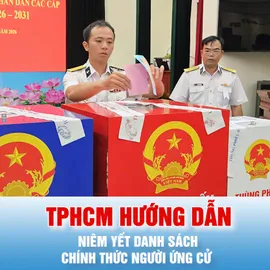 Podcast bản tin chiều 1-3: Ủy ban bầu cử TPHCM hướng dẫn niêm yết danh sách chính thức người ứng cử