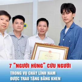 Podcast bản tin trưa 27-3: 7 người hùng cứu người trong vụ cháy Lĩnh Nam được trao tặng bằng khen