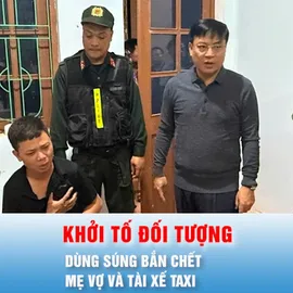 Podcast bản tin chiều 27-3: Khởi tố đối tượng dùng súng bắn chết mẹ vợ và tài xế taxi ở Quảng Trị