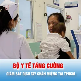 Podcast bản tin chiều 29-3: Bộ Y tế tăng cường giám sát dịch tay chân miệng tại TPHCM