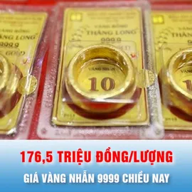Podcast bản tin chiều 1-4: Giá vàng nhẫn 9999 chiều nay niêm yết 176,5 triệu đồng/lượng