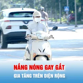 Podcast bản tin trưa 5-4: Nắng nóng gay gắt gia tăng trên diện rộng