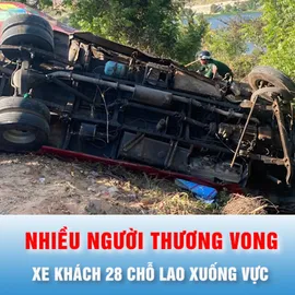 Podcast bản tin chiều 6-4: Thông tin ban đầu vụ xe khách 28 chỗ lao xuống vực ở Lâm Đồng