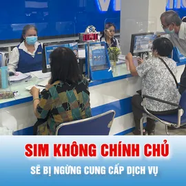 Podcast bản tin trưa 12-4: Bốn cách xác thực SIM để không bị nhà mạng "tắt sóng"