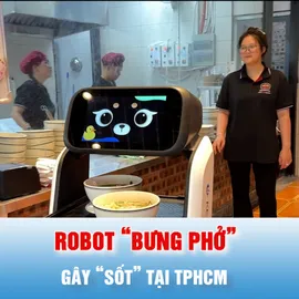 Podcast bản tin tối 28-4: Robot “bưng phở” gây sốt tại TPHCM