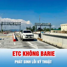 Podcast bản tin chiều 1-5: ETC không barie phát sinh lỗi không nhận diện được biển số
