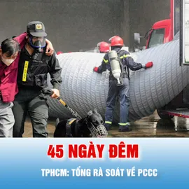 Podcast bản tin chiều 18-5: TPHCM: Cao điểm 45 ngày đêm tổng rà soát về phòng cháy chữa cháy