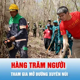 Podcast bản tin chiều 23-5: Hàng trăm người tham gia mở đường xuyên núi Lớn - Vũng Tàu