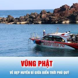 Podcast bản tin chiều 24-5: Vũng Phật - vẻ đẹp huyền bí giữa biển trời Phú Quý