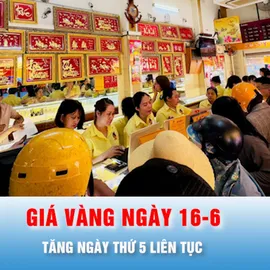 Podcast bản tin thời sự 16-6: Ngày 16-6: Giá vàng tăng ngày thứ 5 liên tục