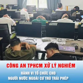 Podcast bản tin thời sự 21-6: Công an TPHCM xử lý nghiêm hành vi tổ chức cho người nước ngoài cư trú trái phép