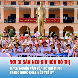 Podcast: Mạch nguồn văn hóa Hồ Chí Minh trong dòng chảy nửa thế kỷ - Bài 1: Nơi di sản neo giữ hồn đô thị