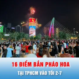 Podcast bản tin trưa 24-6: Danh sách 16 điểm bắn pháo hoa tại TPHCM vào tối 2-7