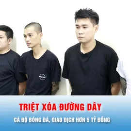 Podcast bản tin thời sự 27-6: Triệt xóa đường dây cá độ bóng đá, giao dịch hơn 5 tỷ đồng