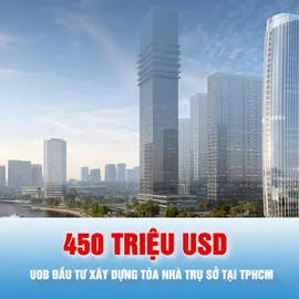 Podcast bản tin tối 1-7: UOB đầu tư 450 triệu USD xây dựng tòa nhà trụ sở tại TPHCM