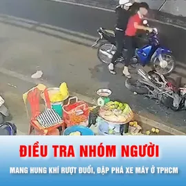 Podcast bản tin trưa 11-7: Điều tra nhóm người mang hung khí rượt đuổi, đập phá xe máy ở TPHCM