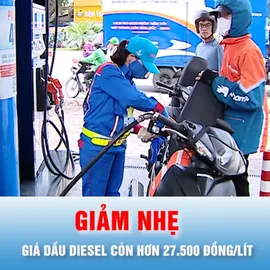 Podcast tin thời sự ngày 6-8: Giá dầu diesel giảm nhẹ, còn hơn 27.500 đồng/lít