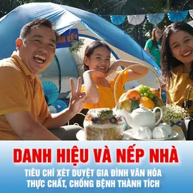Nhịp cầu cử tri: DANH HIỆU VÀ NẾP NHÀ