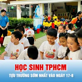 Podcast bản tin tối 12-8: TPHCM chốt lịch năm học mới 2026-2027