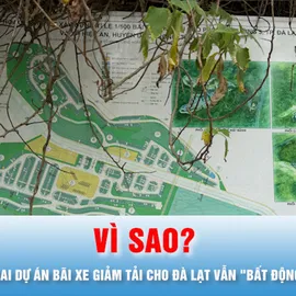 Podcast tin thời sự ngày 16-8: Vì sao hai dự án bãi xe giảm tải cho Đà Lạt vẫn "bất động"?