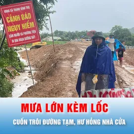 Podcast tin thời sự ngày 20-8: Mưa lớn kéo dài gây thiệt hại tại nhiều tỉnh thành