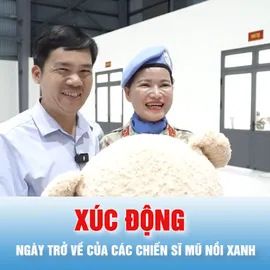 Podcast bản tin thời sự ngày 28-9: Xúc động ngày trở về của các chiến sĩ mũ nồi xanh